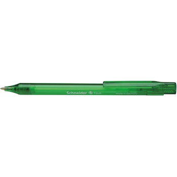 Schneider Fave M автоматична химикалка зелена