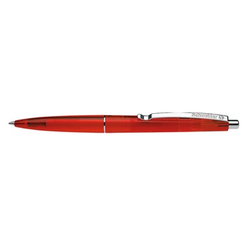 Schneider K20 Icy автоматична химикалка червена
