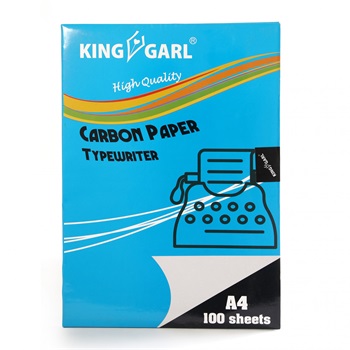 Индиго за машинопис King Garl черно оп.100