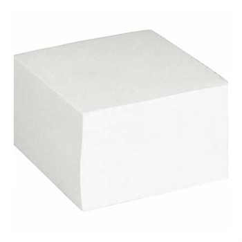 Кубче хартиено бяло 9x9x5см 500л Bluering