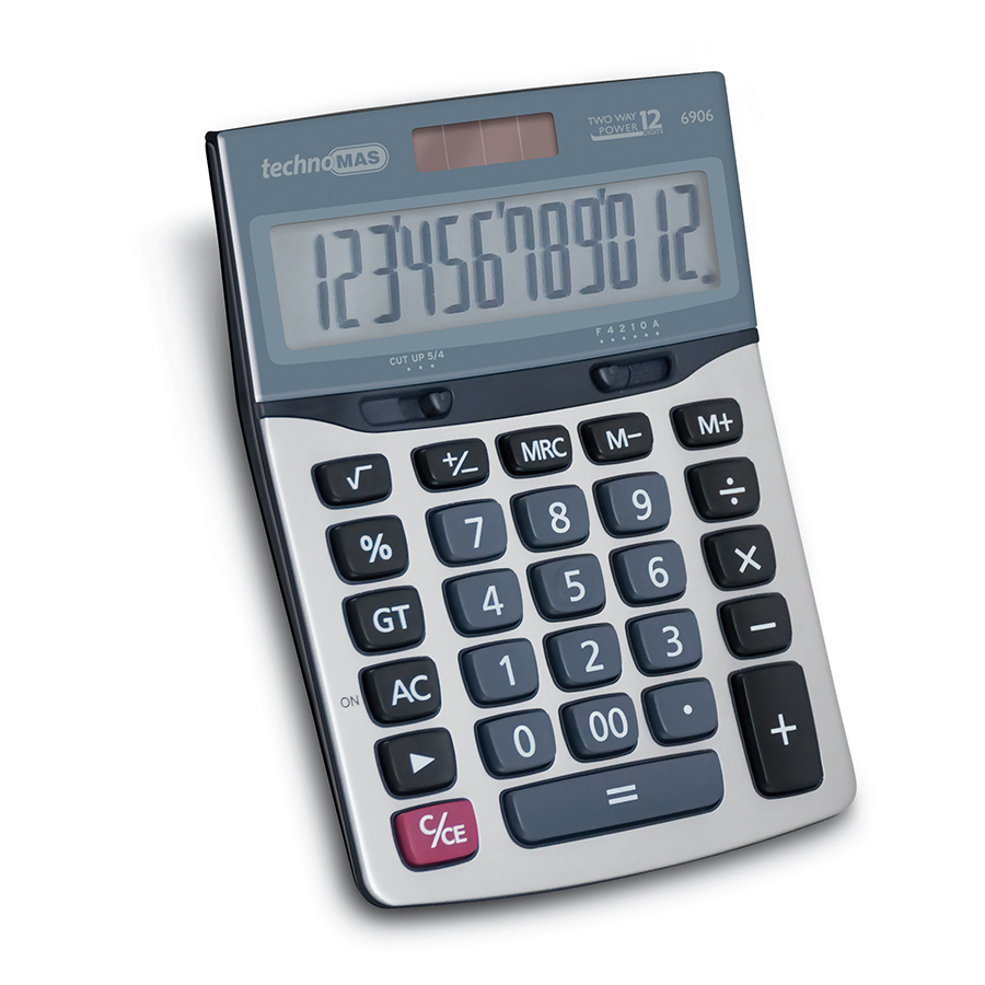 Mas калкулатор 6906 12 разряден