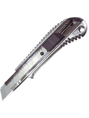 24 бр Макетен нож No:18 метален Bion 9310