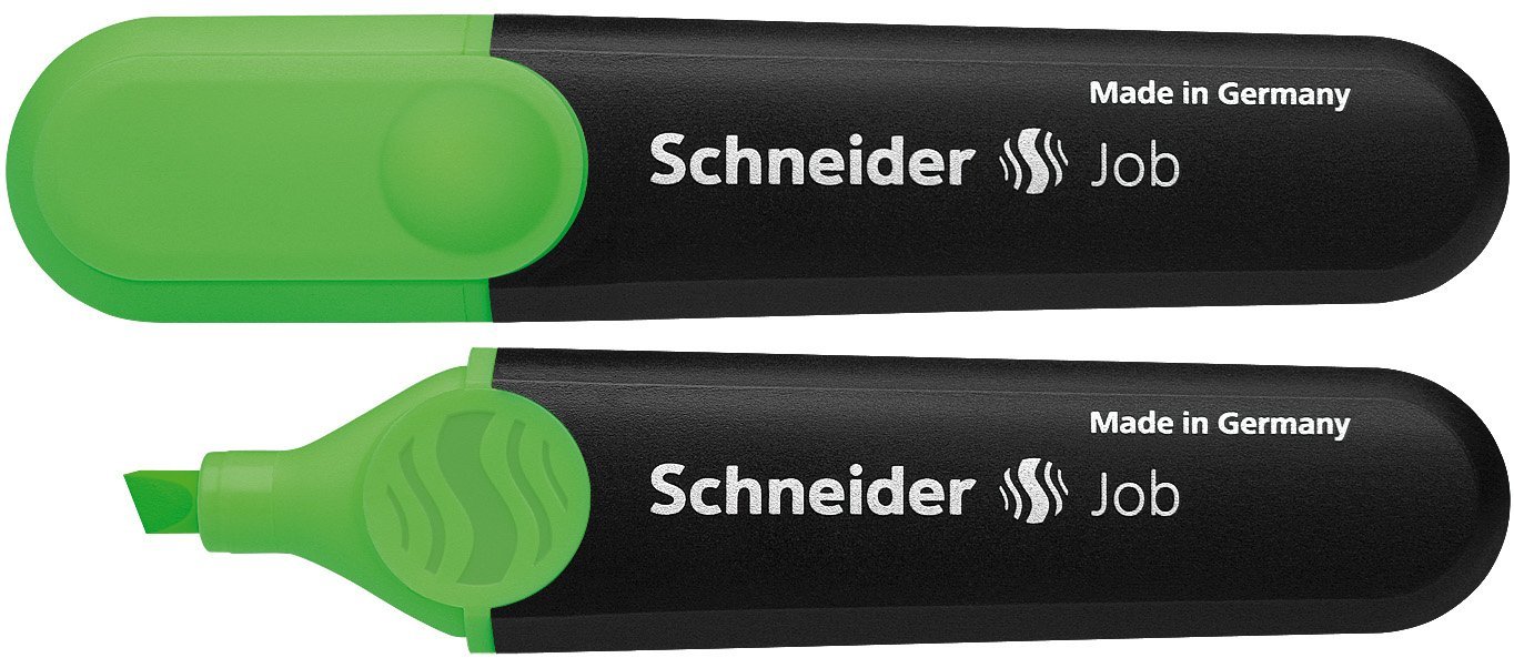 Schneider Job 150 текст маркер зелен