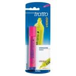 Tratto Video Highlighter Маркер Розов блистер