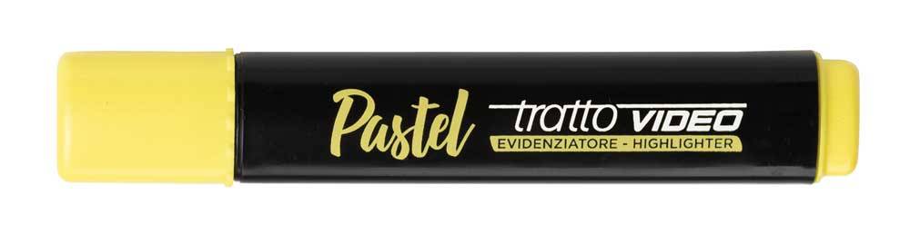 Tratto Video Pastel Highlighter Маркер Лимоненижълт