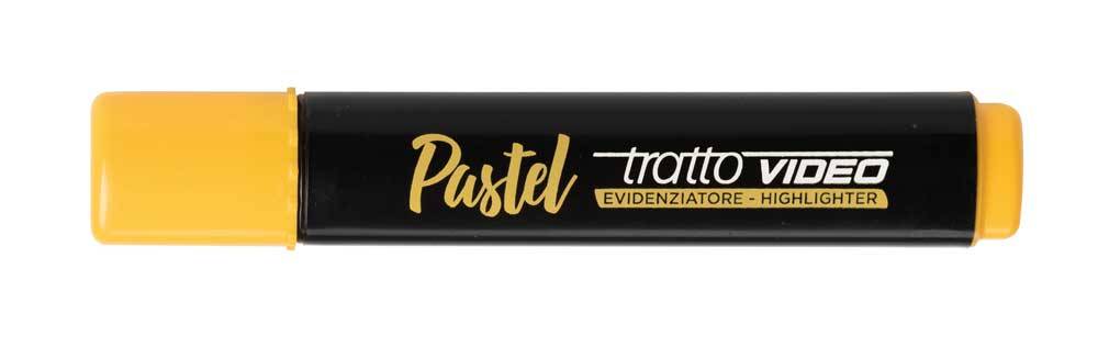 Tratto Video Pastel Highlighter Маркер Мандаринено оранжево