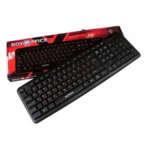 Компютърна клавиатура ROXPOWER ROXOFFICE K-365