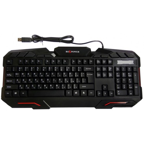 Гейминг клавиатура ROXPOWER G-8100 Gaming