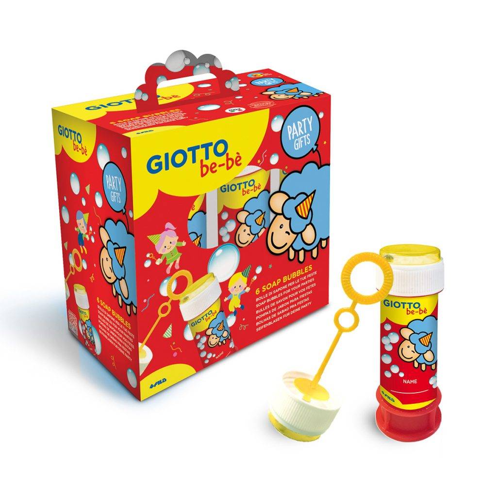 Giotto be-bè Парти подаръци Bubbles