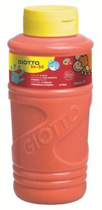 Giotto be-be Бои за пръсти 750 мл - Портокал
