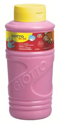 Giotto be-be Бои за пръсти 750 мл - Розови