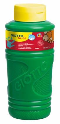Giotto be-be Бои за пръсти 750мл - Зелени