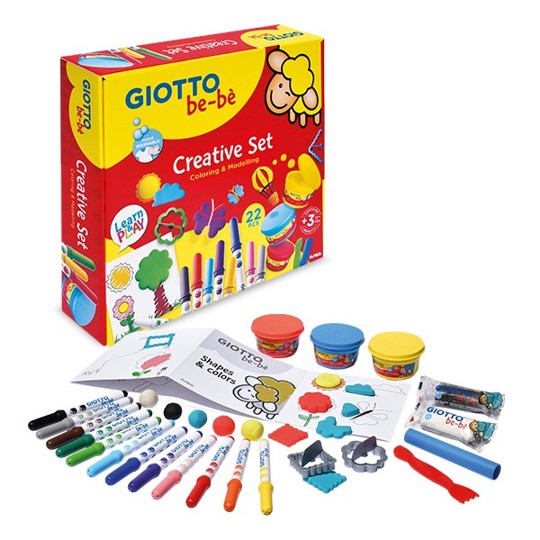 Giotto be-bè Творчески комплект за оцветяване и моделиране