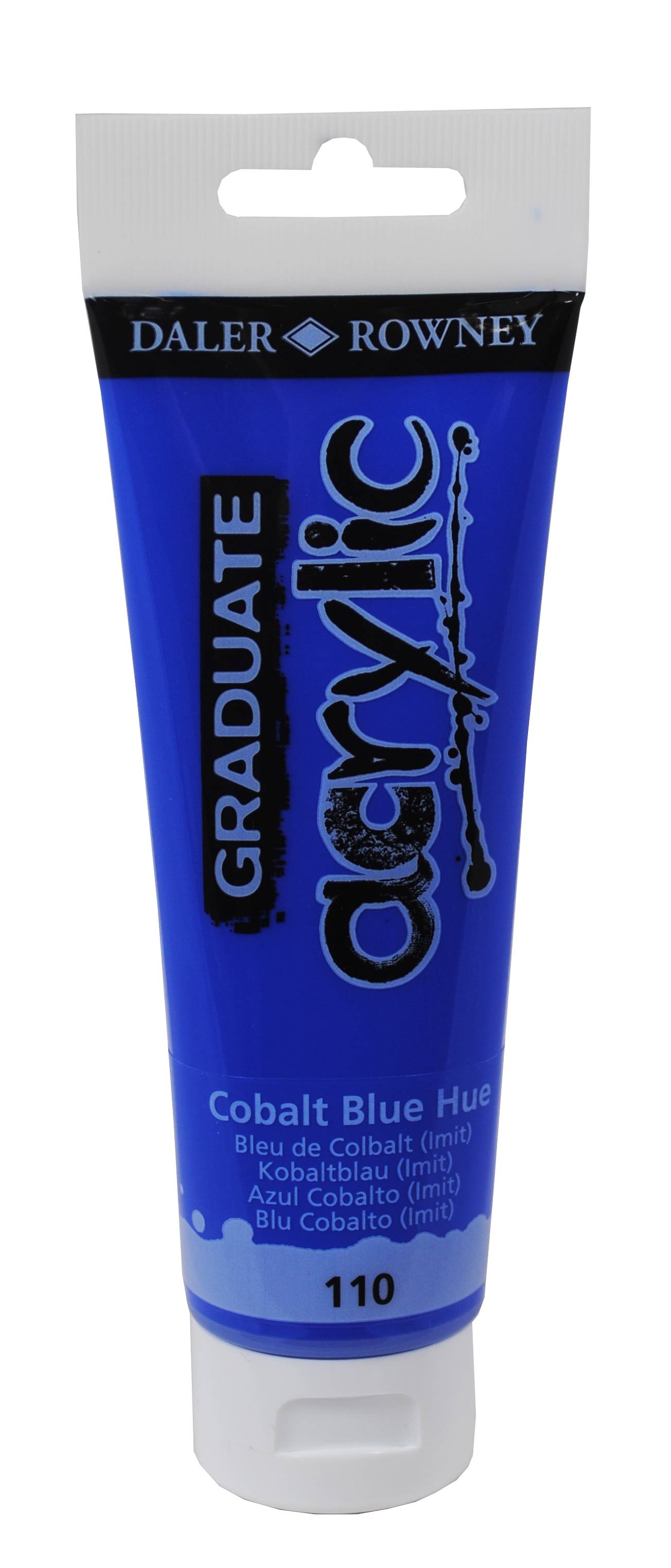 DALER ROWNEY Graduate Акрилна боя 120мл Cobalt Blue Hue