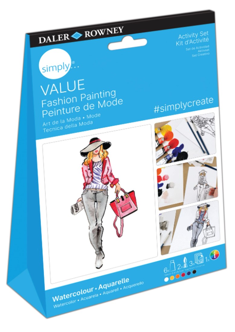 DALER ROWNEY Simply Value Activity Set Маслена боя - Мода