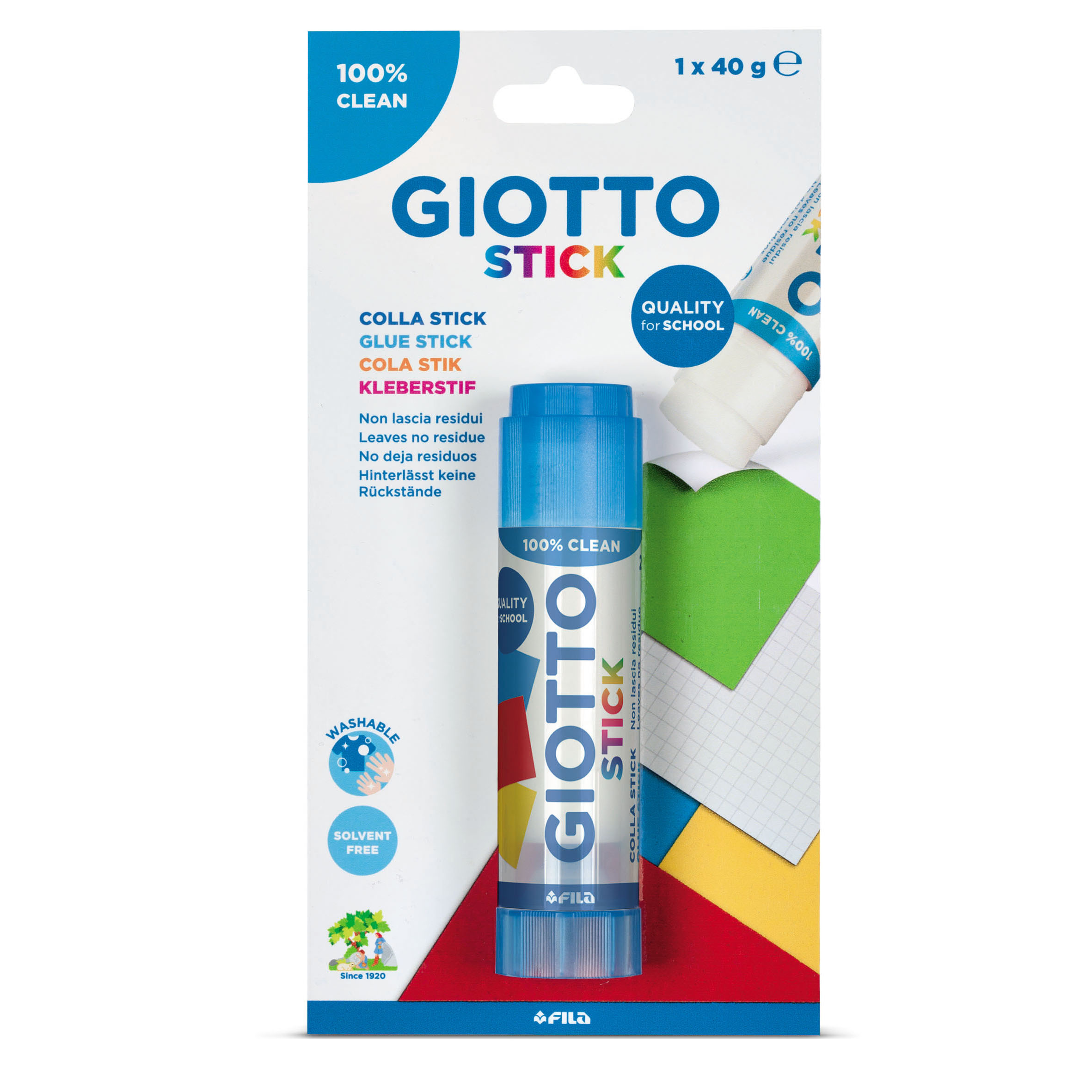 Giotto Stick Glue 40g Блистер 1бр