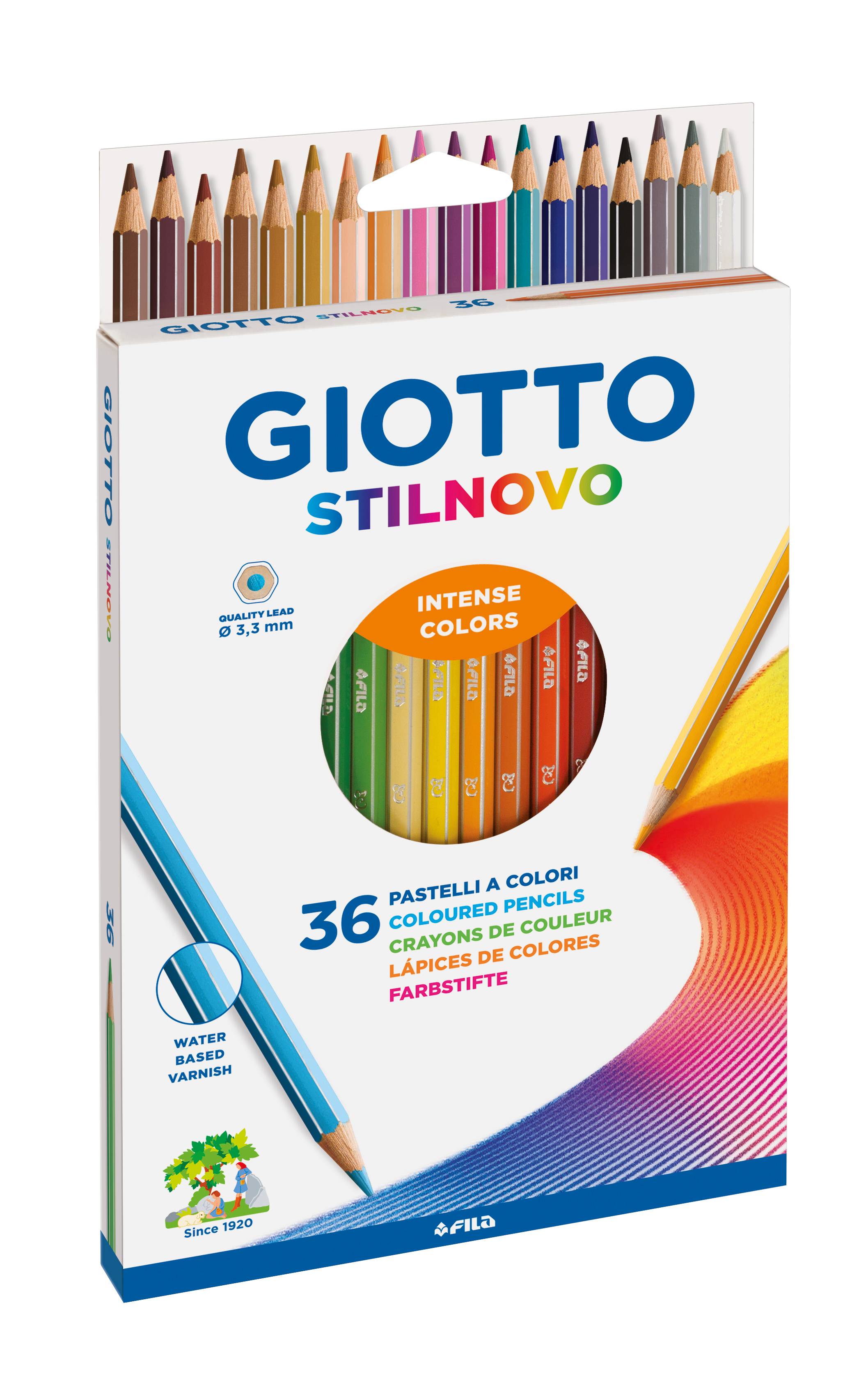 Цветни моливи Giotto Stilnovo 36бр