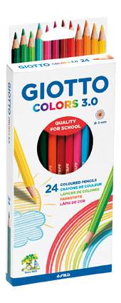 Цветни моливи Giotto Colours 3.0 24 бр