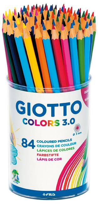 Цветни моливи Giotto Colours 3.0 84 бр