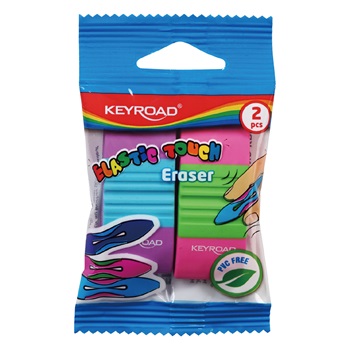 Keyroad гума Elastic Touch 2 броя в блистер