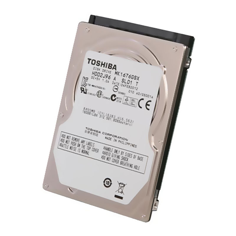 Твърд диск Toshiba 160GB MK1676GSX 2.5“