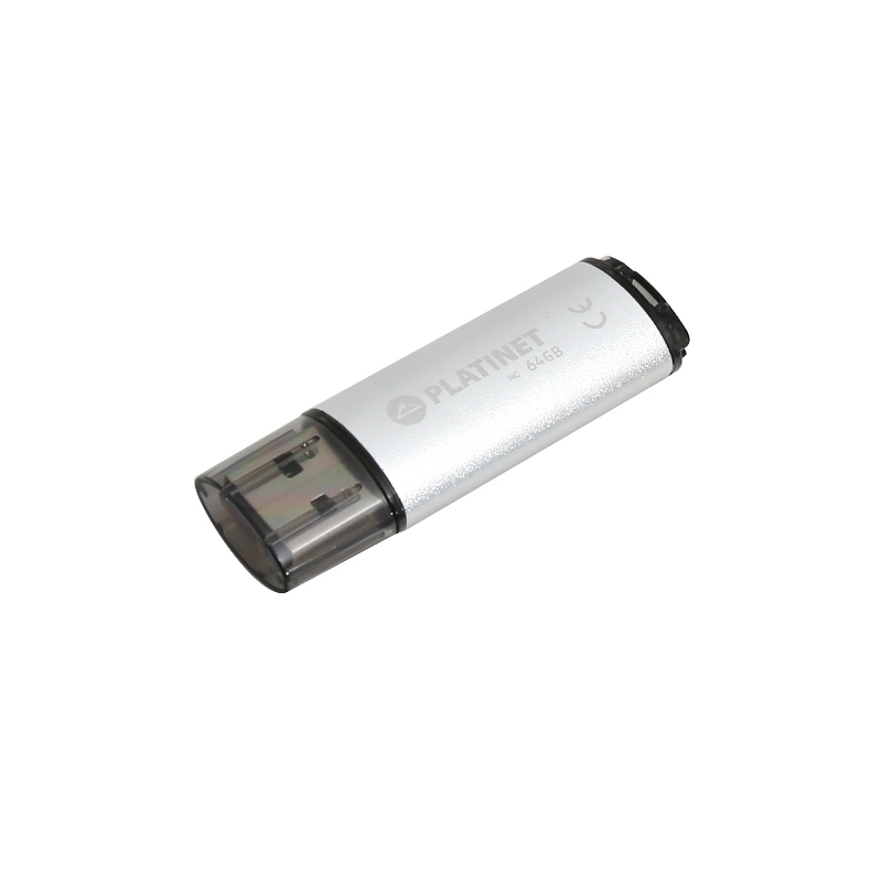 USB памет Platinet Pendrive USB 2.0 V-Depo 64GB бяла