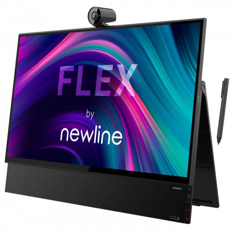 Newline FLEX TT-2721AIO всичко-в-едно 27" тъч монитор