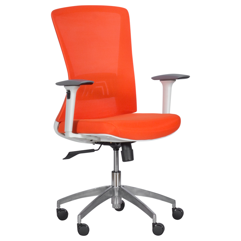 Ергономичен работен стол Carmen 7543 оранжев