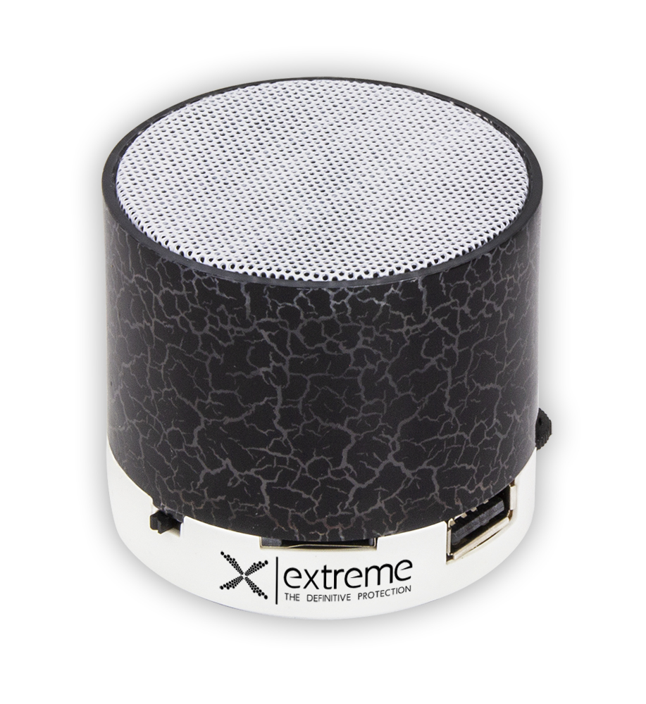 Extreme Bluetooth тонколона FM Radio Flash черна