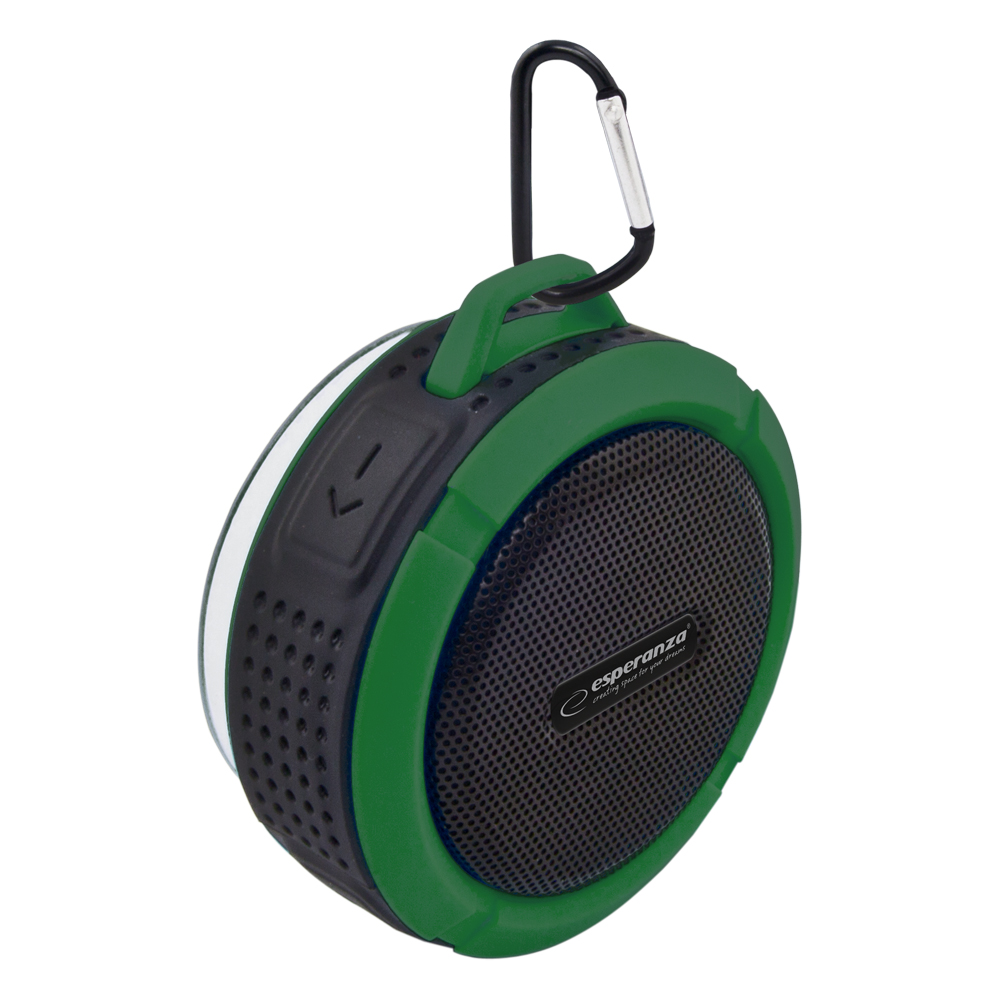 Esperanza Bluetooth тонколона Country чрн/зелена