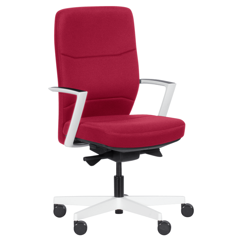 Ергономичен стол Robin червен