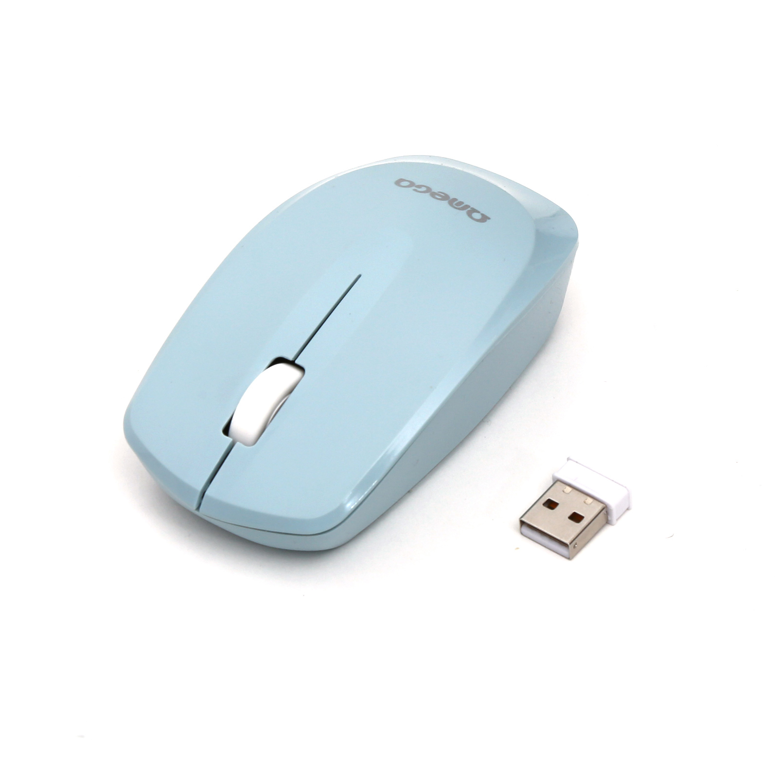Безжична мишка Omega OM-229 светло синя