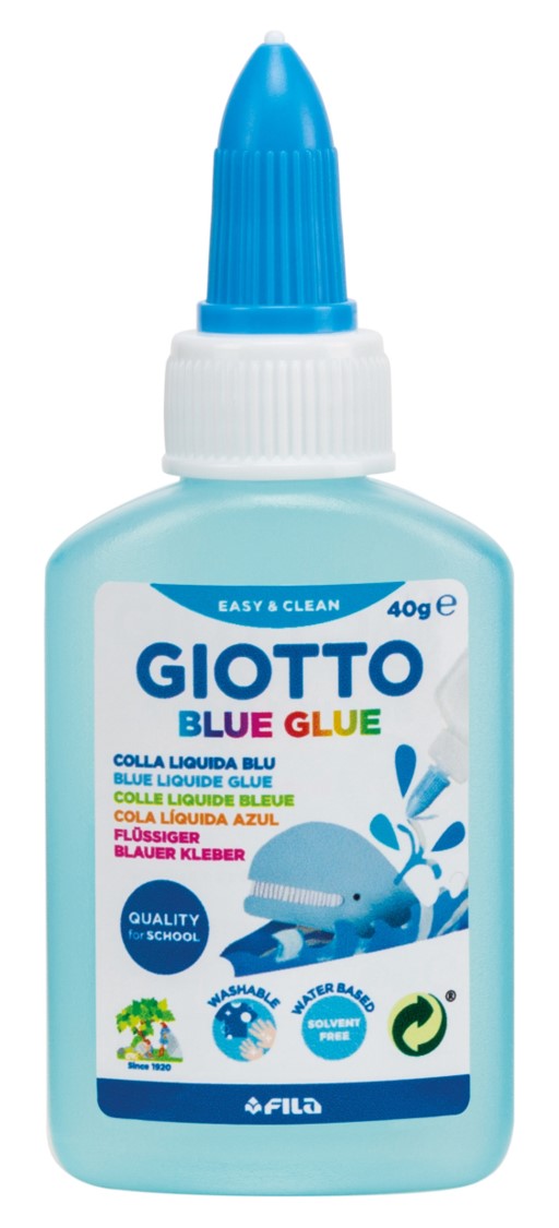 Giotto изчезващо лепило Blue Glue 40гр.