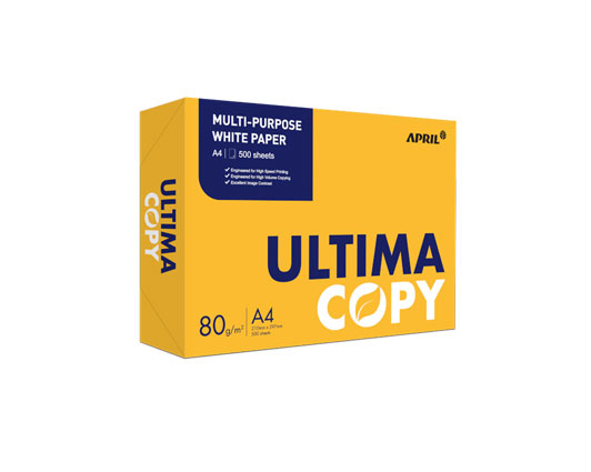 Копирна хартия Ultima Copy А4 80гр 500л