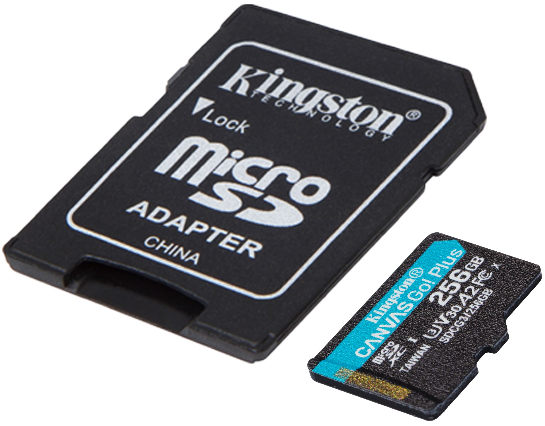 Карта памет Kingston Canvas Go! Plus microSDXC 256GB