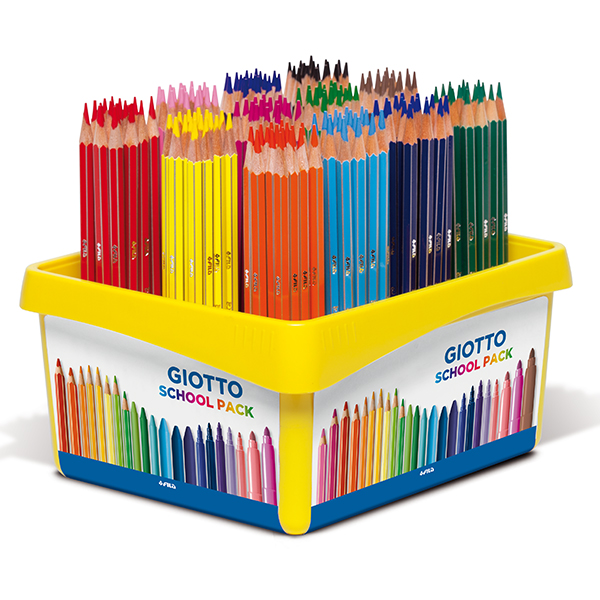 Цветни моливи Giotto Stilnovo 16х12 цвята в кутия