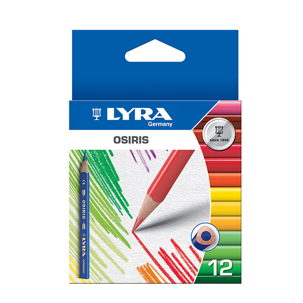 Цветни моливи Lyra Osiris 12 цвята