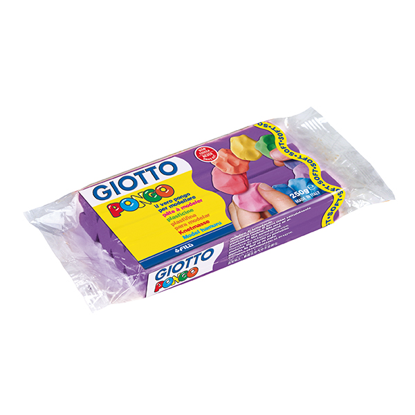 Пластилин Giotto Pongo Soft 250г., виолетов