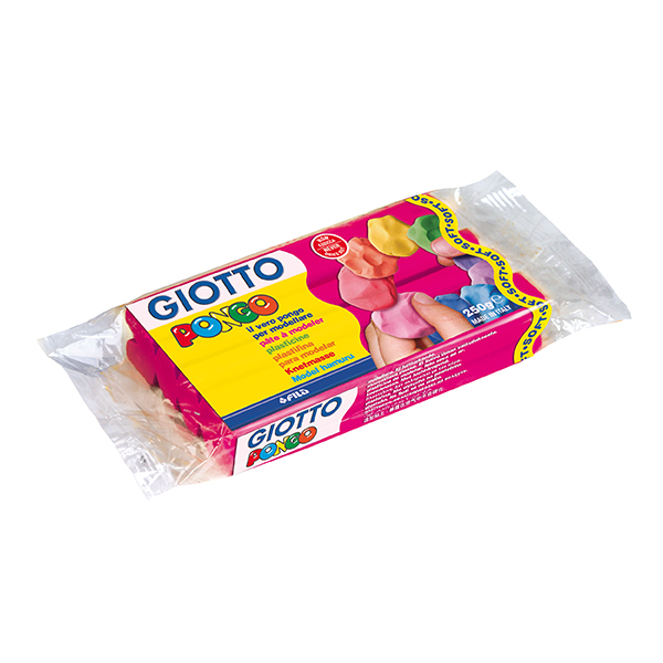 Пластилин Giotto Pongo Soft 250г., салмон