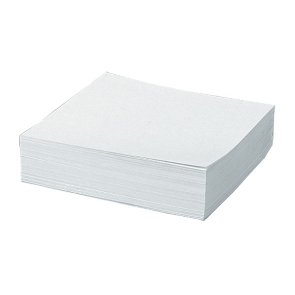 Хартиено кубче 90х90мм. бяло