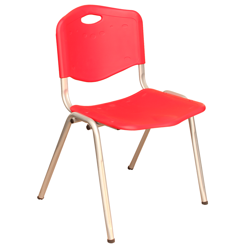 Посетителски стол Carmen 9931 - червен