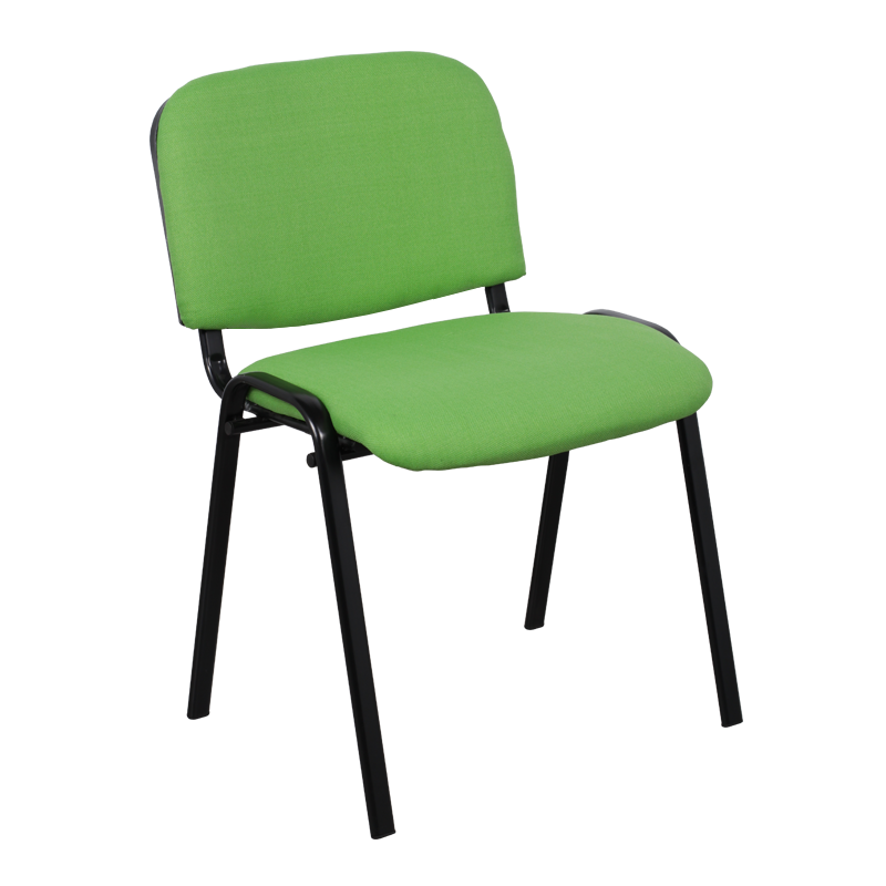 Посетителски стол Carmen 1130 - зелен