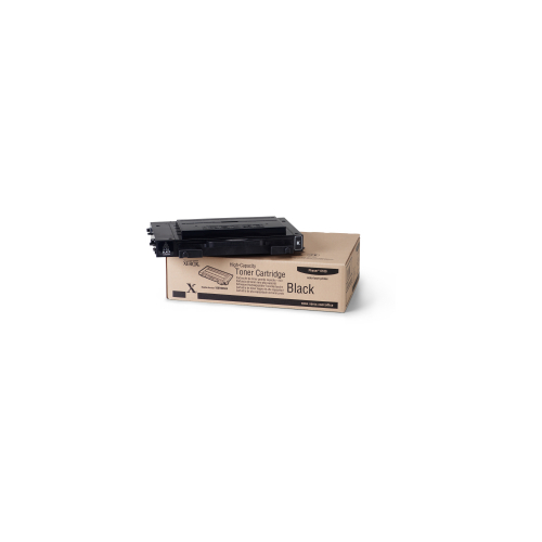 Тонер касета за XEROX Phaser 6100, Черна, висок капацитет, 7K