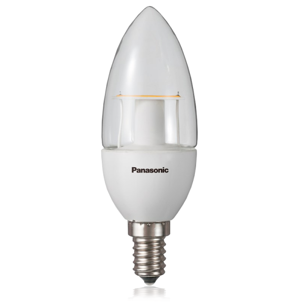 LED крушка Panasonic LDGHV5L27CGE14EP 5W топла бяла светлина