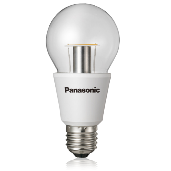 LED крушка Panasonic LDAHV4L27CGP 4.4W топла бяла светлина