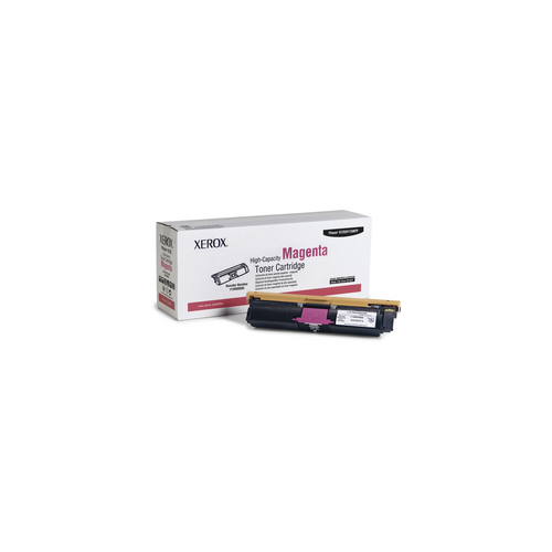 Тонер за XEROX Phaser 6120N / 6115MFP/D, висок капацитет, червен - 4.5K