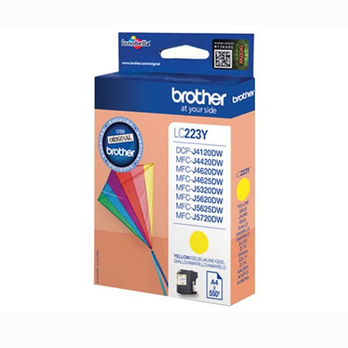 Brother LC-223Y Ink Cartridge - Yellow