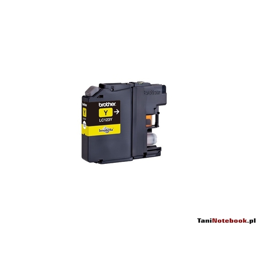 Brother LC-123Y Ink Cartridge - Yellow