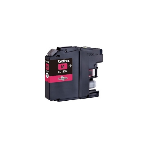 Brother LC-123M Ink Cartridge - Magenta Brothe