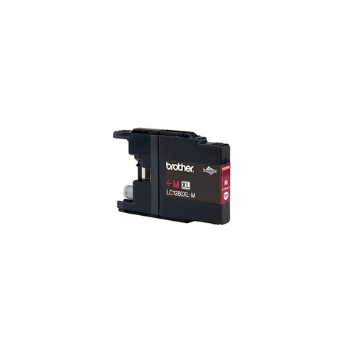 Brother LC1280XLM Ink Cartridge, High Capacity Magenta